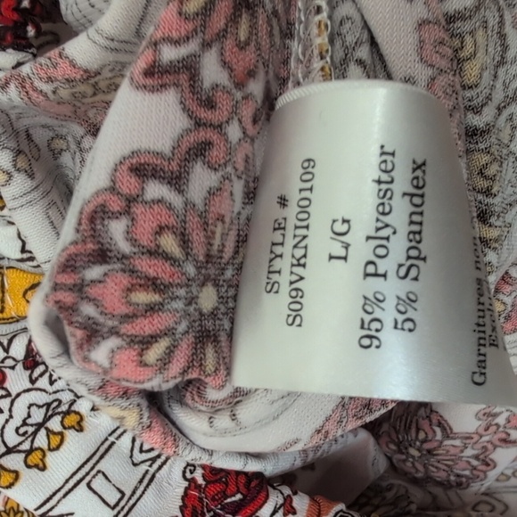 SAN FRANCISCO BOHEMIAN BLOUSE SIZE LARGE - Picture 6 of 6